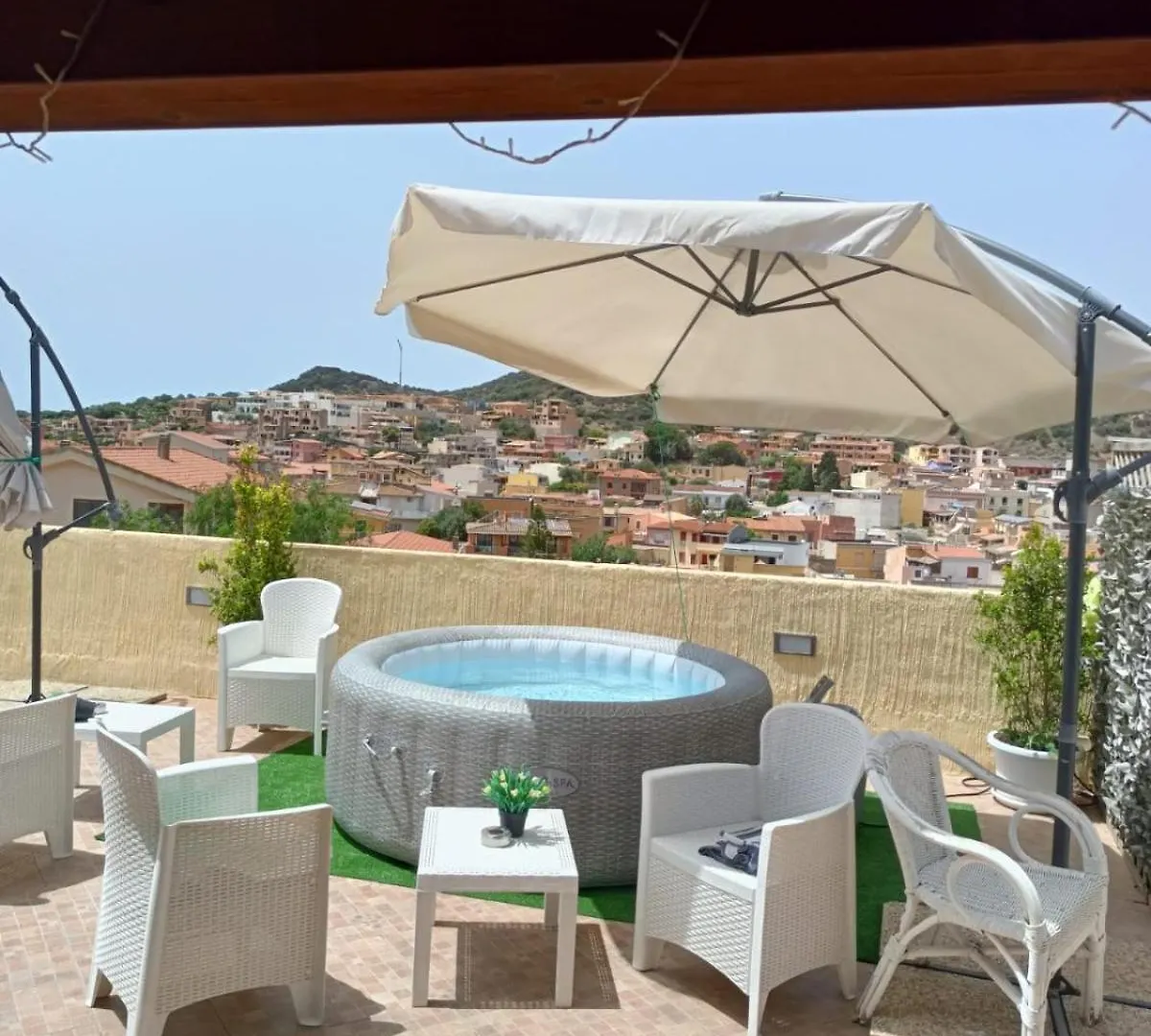 L'Attico Villasimius Bed & Breakfast